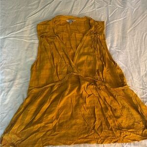 Lucky Brand Vibrant Yellow Top